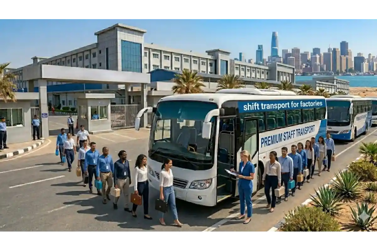 End-of-shift transport for factories